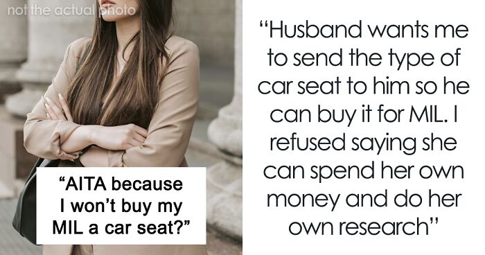 New Mom Complains About MIL Not Buying A Car Seat On Her Own Dime, Gets A Reality Check Online