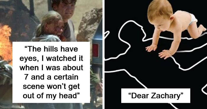 60 People Share The Movies They Wish They Never Saw
