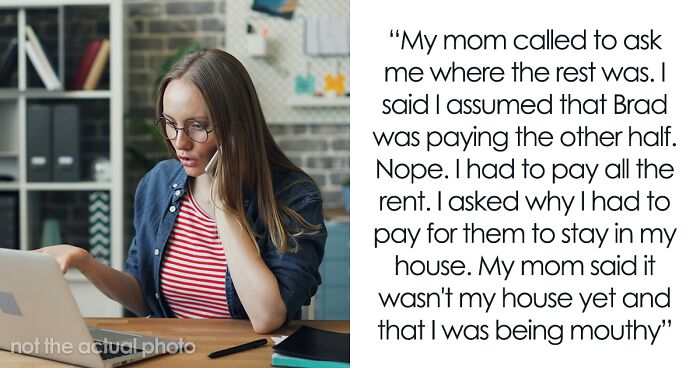 Woman Makes Parents Upset By Moving Out As They Expected Her To Pay Rent For Her Brother Too