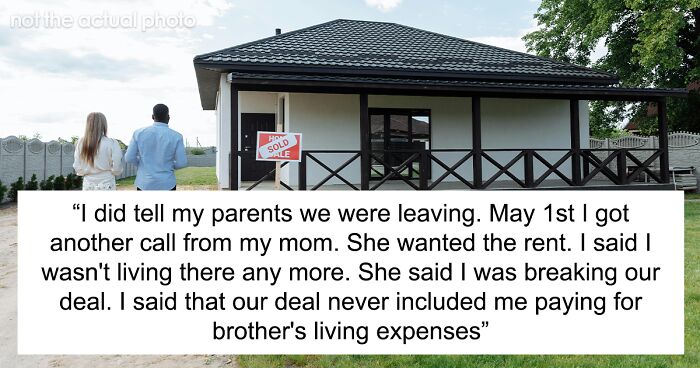 Woman Makes Parents Upset By Moving Out As They Expected Her To Pay Rent For Her Brother Too