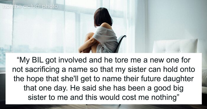 Woman Gets Scolded By BIL For Refusing To Change Her Baby’s Name As Her Sister Wanted It