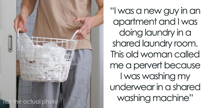 Man Asks If He’s Wrong For Involving Police After Neighbor’s Outrage Over Washing Underwear