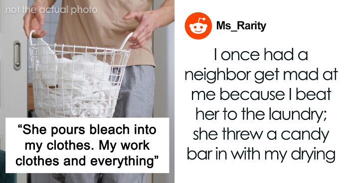 Man Asks If He’s Wrong For Involving Police After Neighbor’s Outrage Over Washing Underwear