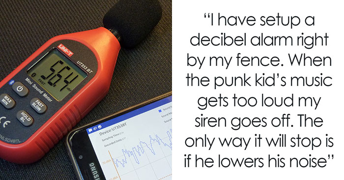 20 Times People Were Sick And Tired Of Their Loud Neighbors