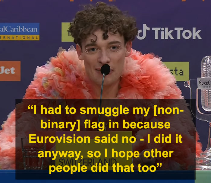 Eurovision Winner Slams Organizers Over “Unbelievable Double Standards”