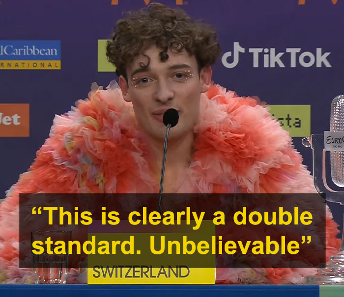 Eurovision Winner Slams Organizers Over “Unbelievable Double Standards”