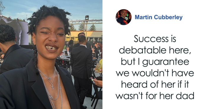 “Definitely Because Of Her Parents”: People Stunned Willow Smith Claims She’s Not A “Nepo Baby”