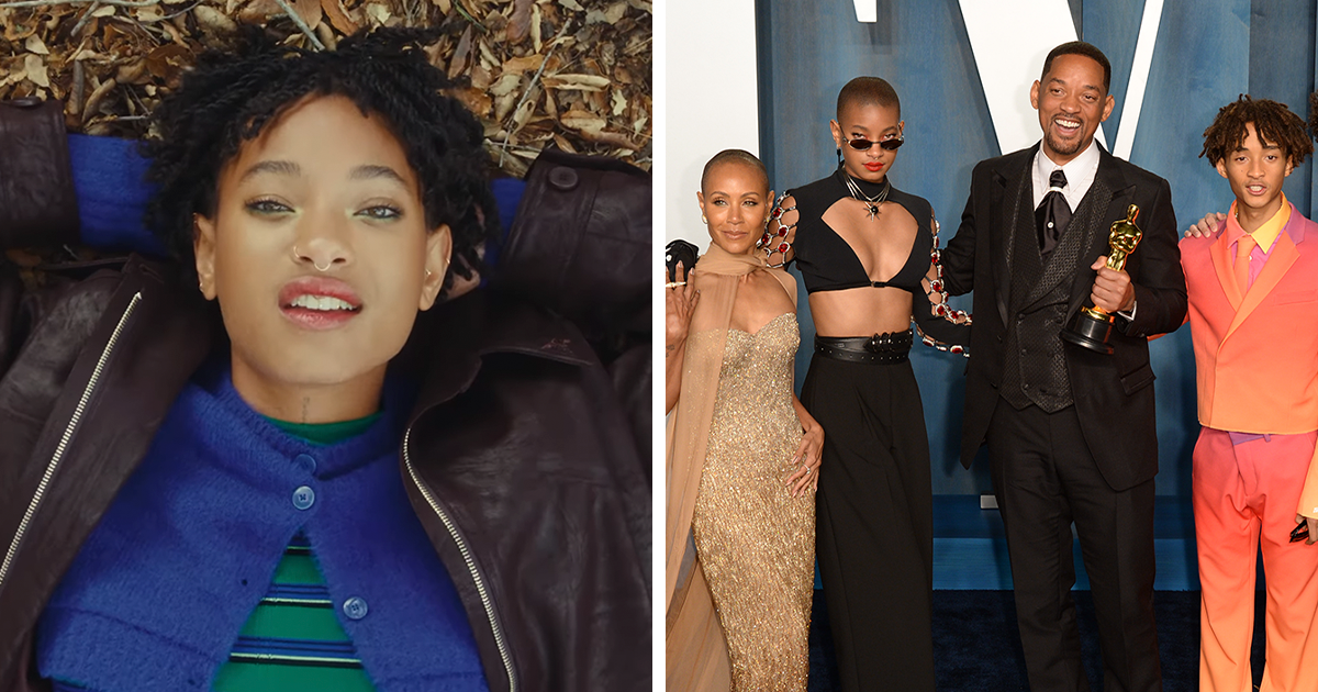 Willow Smith Claims She "Doesn't Fit The Nepo Mold" Despite Award-Winning Parents - Vimarsana News