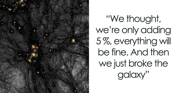 New Scientific Data Shows That Dark Matter Is Even Stranger Than We Thought