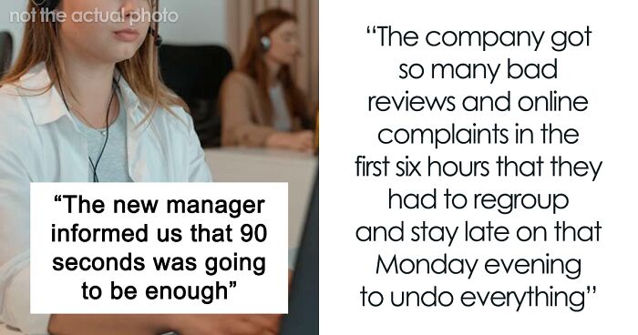 Boss Puts Company Under Fire After Enforcing An Impossible Change Workers Maliciously Comply With