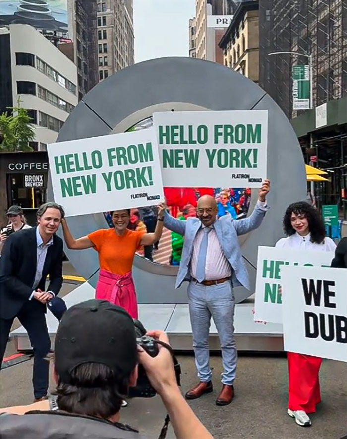 “This Is Why We Can’t Have Nice Things”: New Yorkers’ Rude Behavior Gets Dublin Portal Shut Down “This Is Why We Can’t Have Nice Things”: New Yorkers’ Rude Behavior Gets Dublin Portal Shut Down