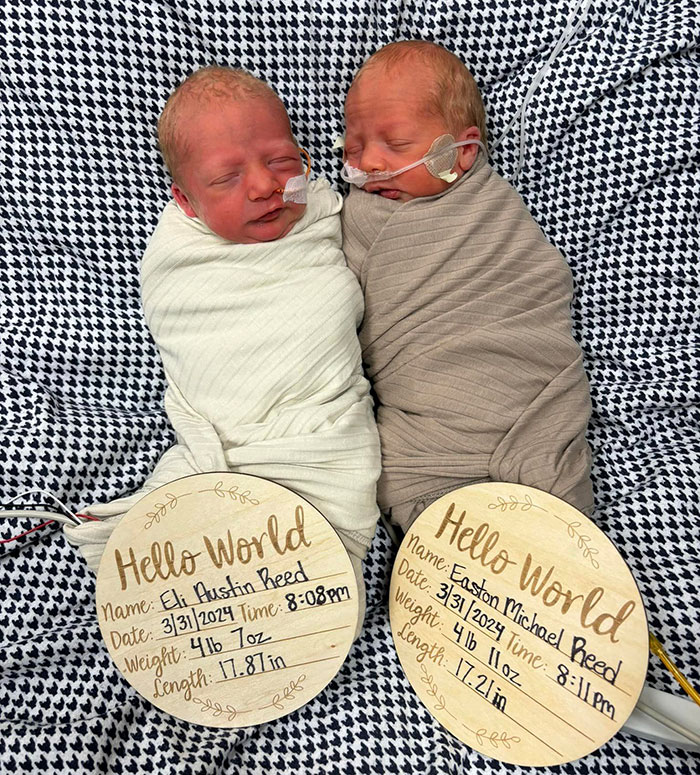 “This Makes Me Sick”: Newborn Twins Given Two Years To Live After Insurance Denies Them Treatment