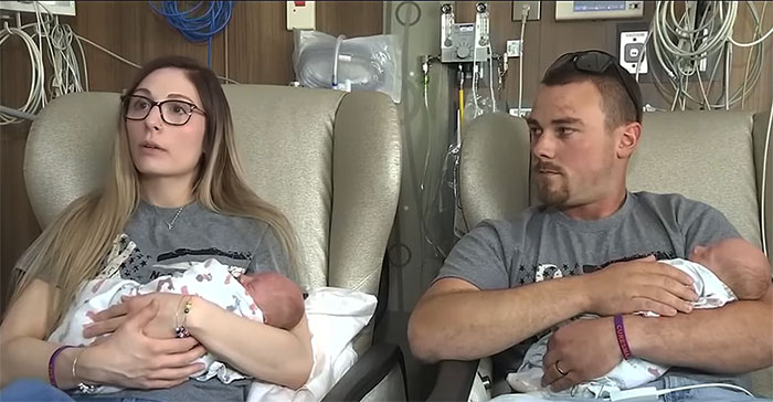 “This Makes Me Sick”: Newborn Twins Given Two Years To Live After Insurance Denies Them Treatment