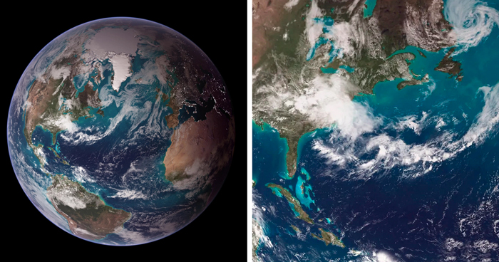 Scientists Are Able To Get High-Definition Images Of Earth Faster Than Ever Before