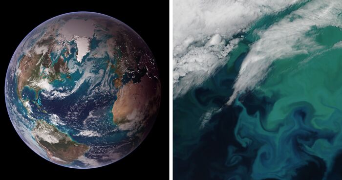 Satellite Remote Sensing Of Ocean Color Gives Critical Insights Into Ecosystem