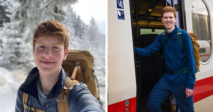 “On The Right Track”: Teenager Lives As 24/7 Train Passenger For Just $10k A Year