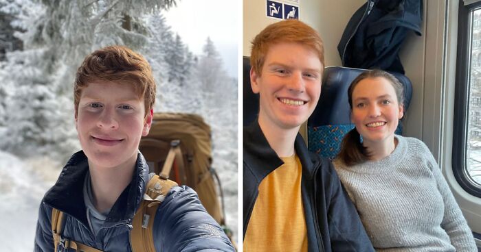 “How Inspiring”: Teen Spends €10k Annually To Live On Trains, Works And Travels 24/7