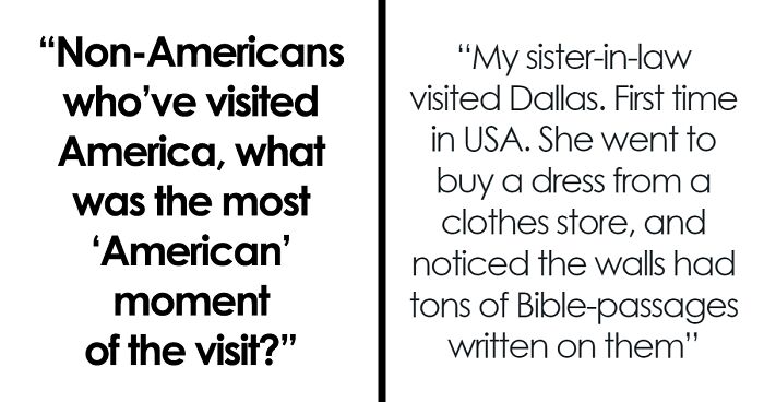 “Just Like I Had Always Seen In Movies”: 44 Of The Most American Things Travelers Saw In The US