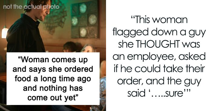 “Absolutely Flabbergasted”: Man Takes A Random Table’s Order, Takes Their Money, And Leaves