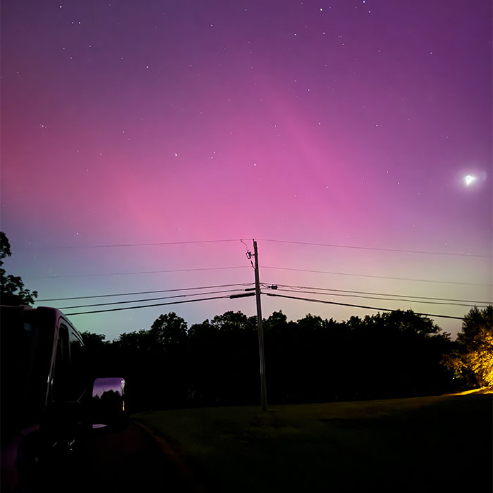 Northern Lights In The Midwest (8 Pics)