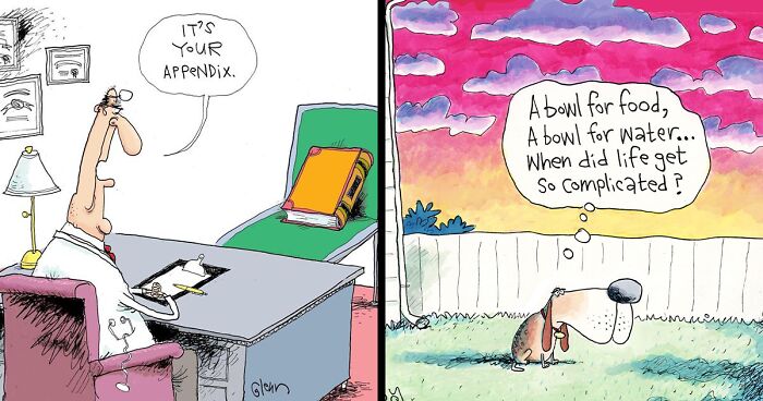 36 One-Panel Comics Featuring The Quirks Of Human Behavior, Animals And More (New Pics)