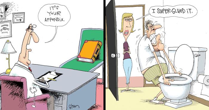 30 One-Panel Comics Featuring The Quirks Of Human Behavior, Animals And More (New Pics)