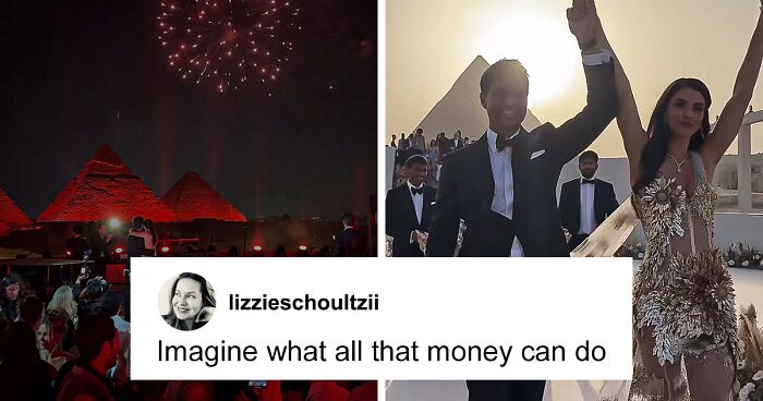 Billionaire Tech CEO Sparks Outrage After Renting Out Pyramids And Great Sphinx For His Wedding