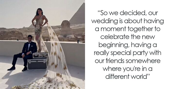 “So Much Waste”: People Blast Billionaire’s Wedding That Shut Down The Pyramids