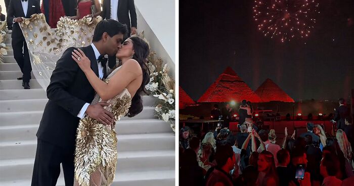 Billionaire Tech CEO Sparks Outrage After Renting Out Pyramids And Great Sphinx For His Wedding