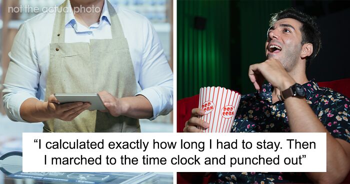 Worker Takes “No Overtime” Policy Literally, Clocks Out Mid-Shift