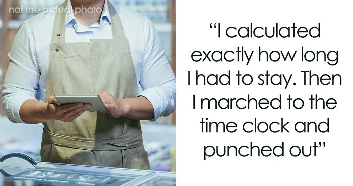 “[I] Punched Out”: Employee Maliciously Complies With “No Overtime” Rule, Manager Acts Surprised