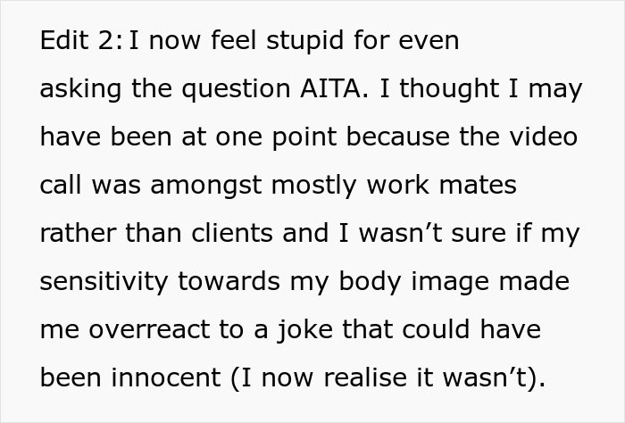 Coworker Keeps Mocking Woman Over Her Large Chest, It Finally Backfires On Her Coworker Keeps Mocking Woman Over Her Large Chest, It Finally Backfires On Her