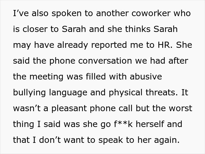 Coworker Keeps Mocking Woman Over Her Large Chest, It Finally Backfires On Her Coworker Keeps Mocking Woman Over Her Large Chest, It Finally Backfires On Her