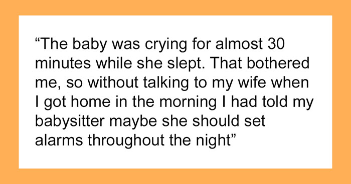 “Worried If My Children Are Cared For Properly”: Babysitter Falls Asleep At Night, Drama Ensues