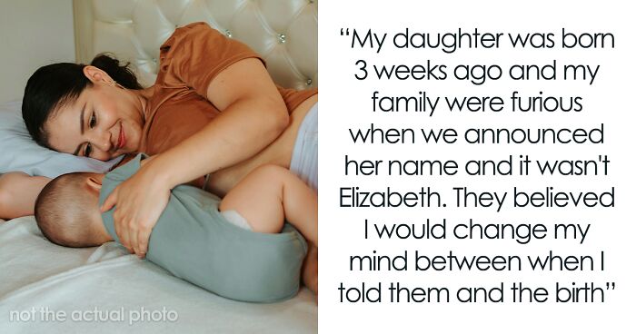 Manipulative Family Outraged As Mom Rejects Naming Her Baby After Late Aunt