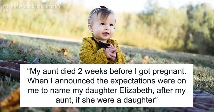 Manipulative Family Outraged As Mom Rejects Naming Her Baby After Late Aunt