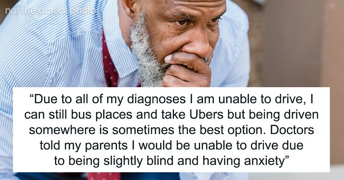 Dad Says He Hates Picking Up Disabled Daughter, Tells Her To Drive Despite Doctors Saying Not To