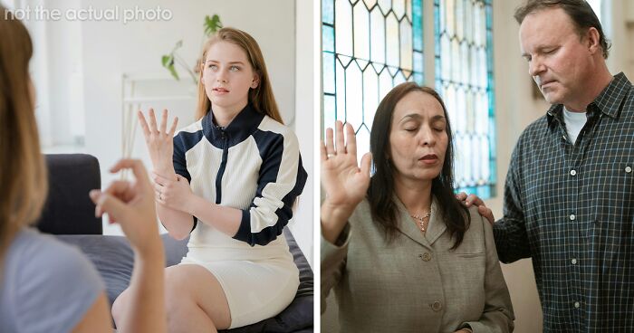 Parents Refuse To Learn ASL For Daughter Because They’re Too Busy With “Church Responsibilities”