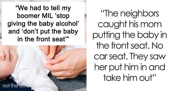 Mom Tells MIL To Stop Giving Baby Alcohol To Calm It Down
