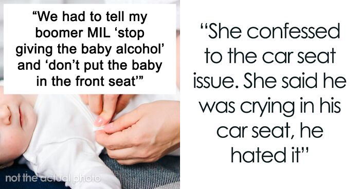 Grandma Gets A Reality Check After Her Boomer Parenting Methods Get Her Banned From Driving Kids