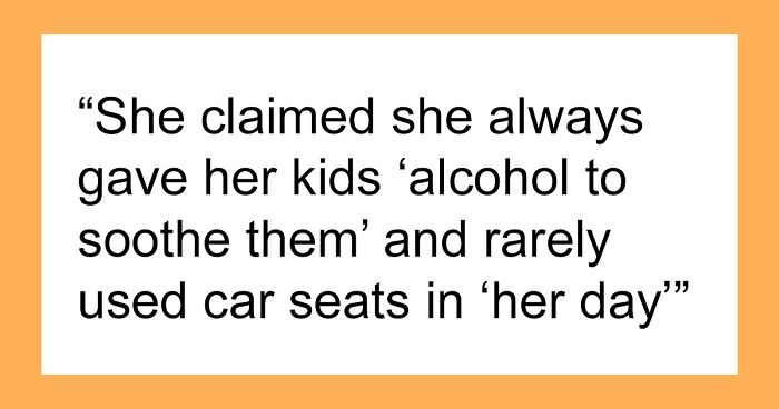 Mom Tells MIL To Stop Giving Baby Alcohol To Calm It Down