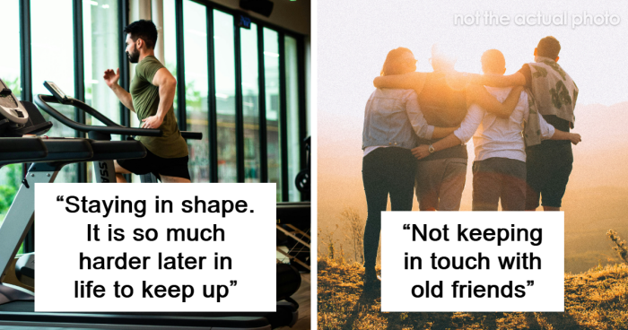 55 Regrets People Over 30 Carry About Their Younger Years