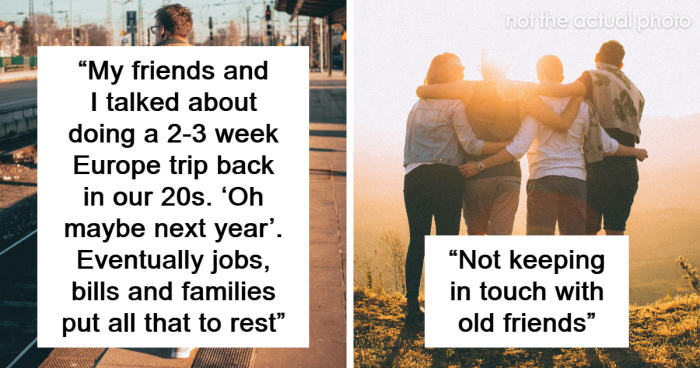 “Doing What My Parents Expected Of Me”: 55 People Over 30 Share Their Biggest Regrets