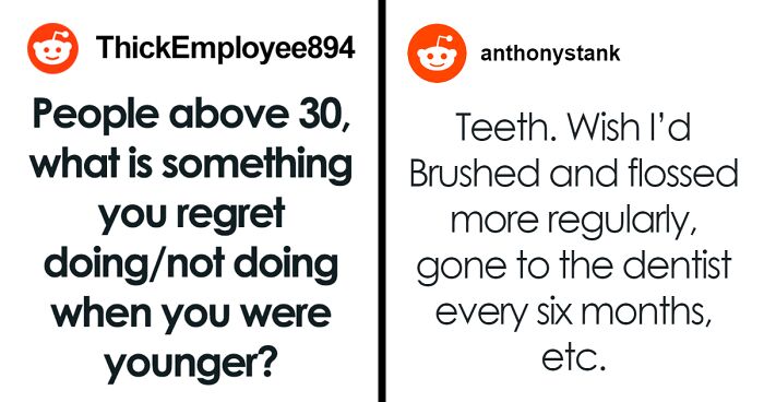 55 Regrets People Over 30 Carry About Their Younger Years