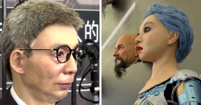 Video Of Chinese Factory Producing Hyper-Realistic Humanoid Robots Sparks Concern