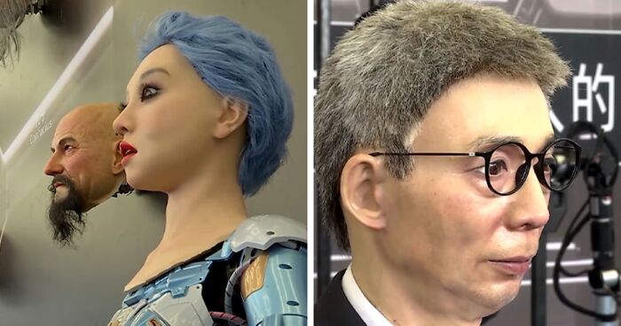 “The Future Is Coming”: People React To Viral Video Of Chinese Factory Producing Lifelike Robots