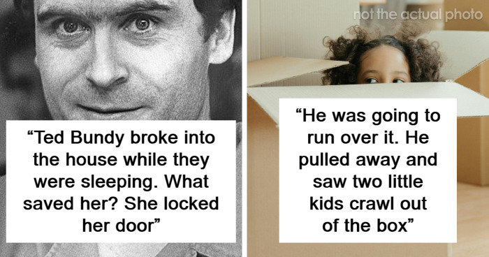 “My Ignorance Saved My Life”: 101 Stories From People Who Escaped Death By Pure Luck