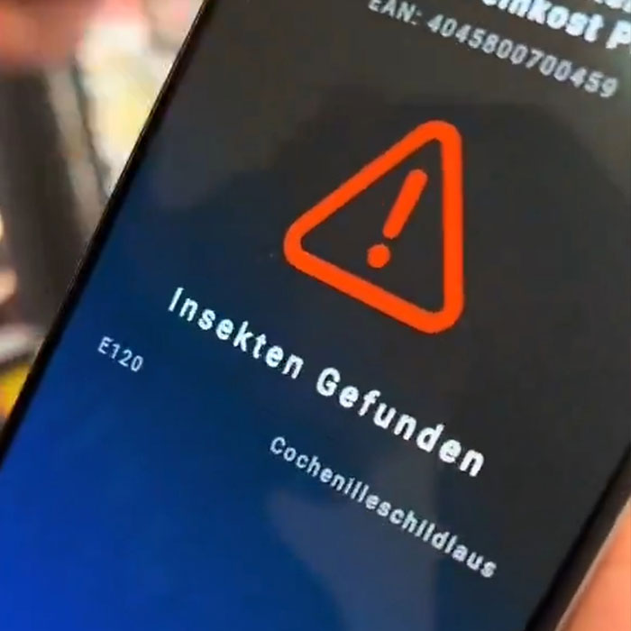 “We Will Not Eat The Bugs”: People Outraged To Learn About Common Insect-Sourced Food Additive “We Will Not Eat The Bugs”: People Outraged To Learn About Common Insect-Sourced Food Additive