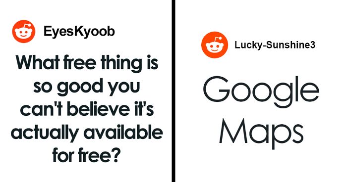 “What Free Thing Is So Good You Can’t Believe It’s Actually Available For Free? (30 Answers)
