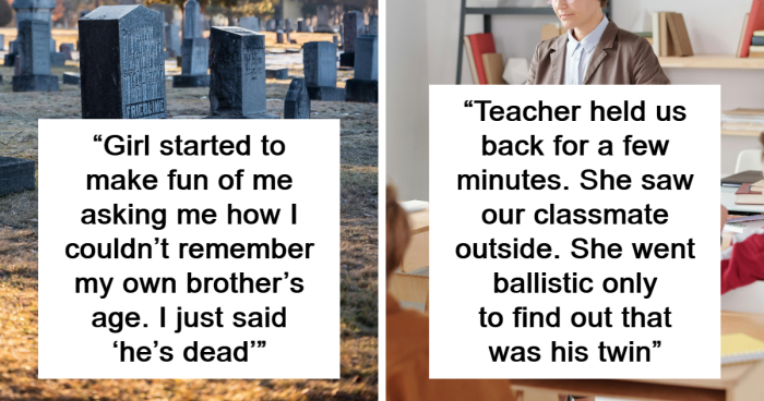 30 People Share Painfully Awkward Moments They Witnessed In School